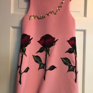 Charming Pink Dress+Jacket Dolce & Gabbane, Sz 10